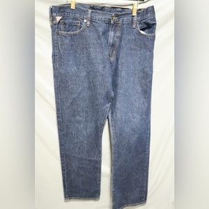 Denim & Supply Ralph Lauren. Dark Blue Jeans 38W 34L Straight Leg